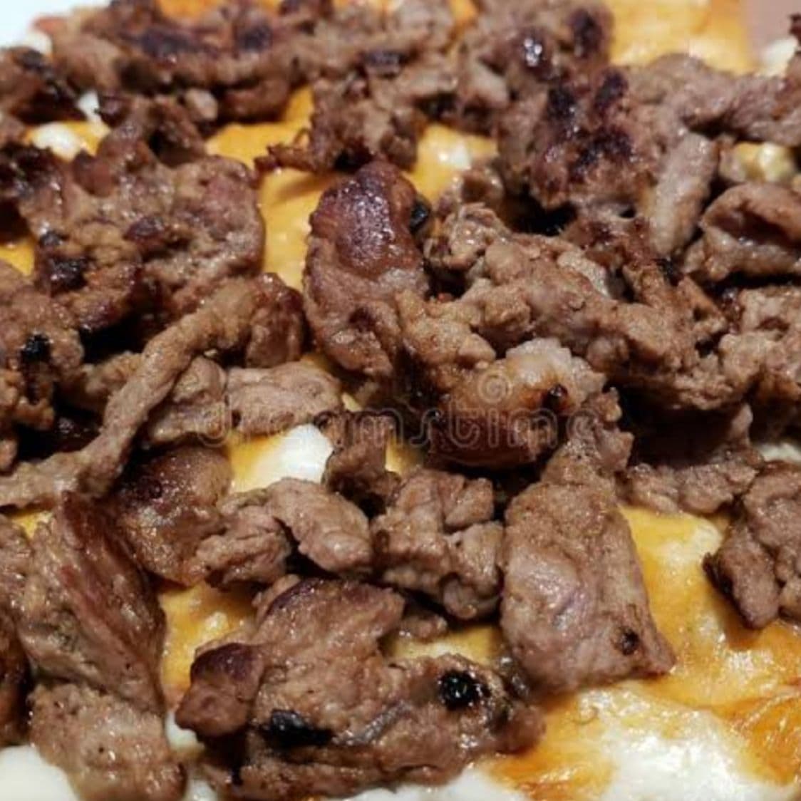 Bomba de Bistec con Papas