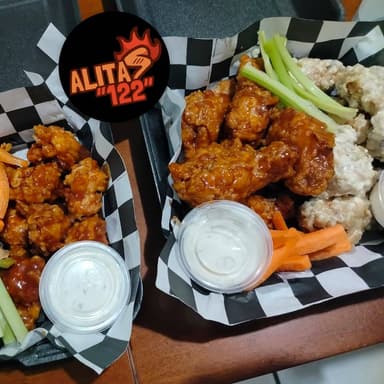 ALITAS 18 PIEZAS