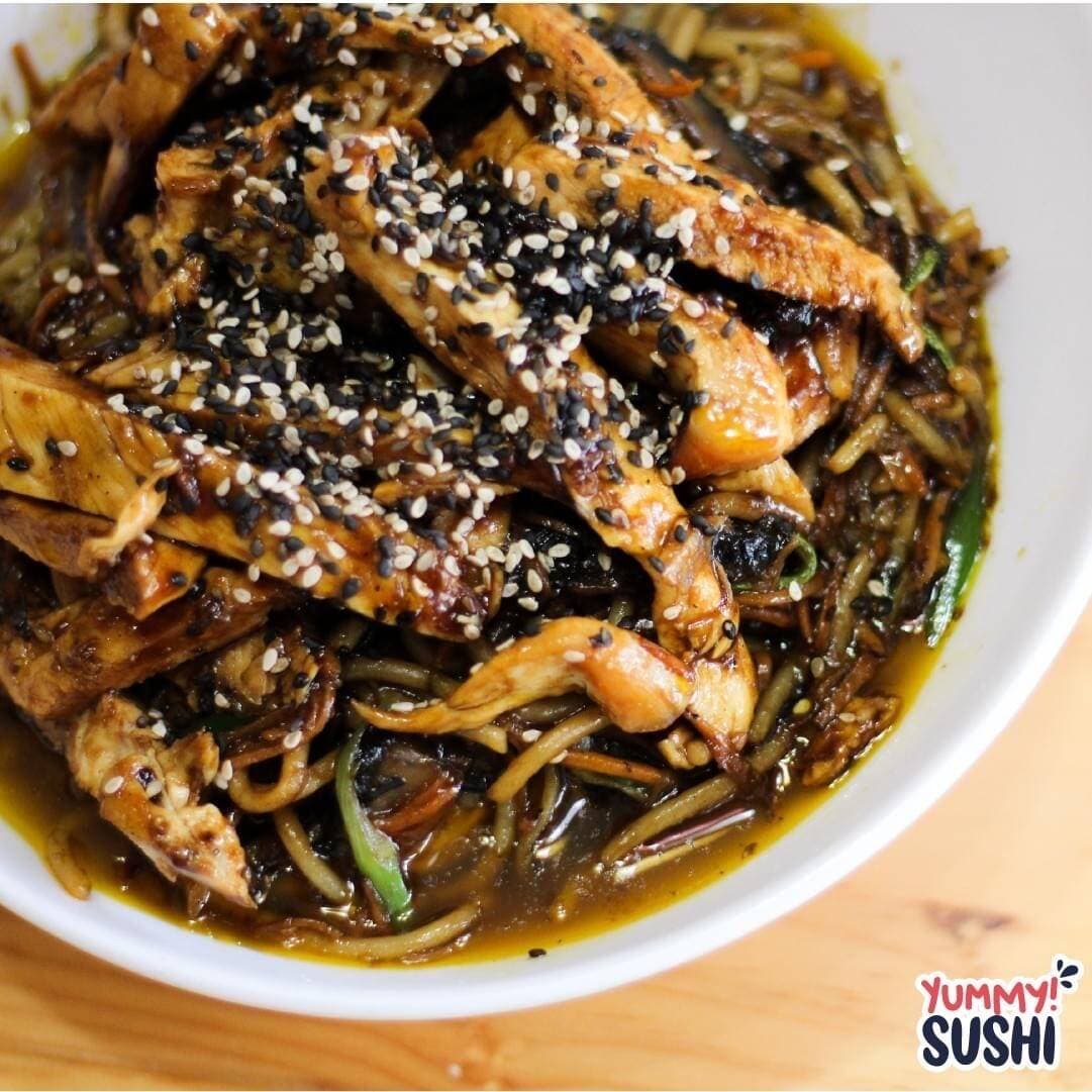 TERIYAKI DE CERDO