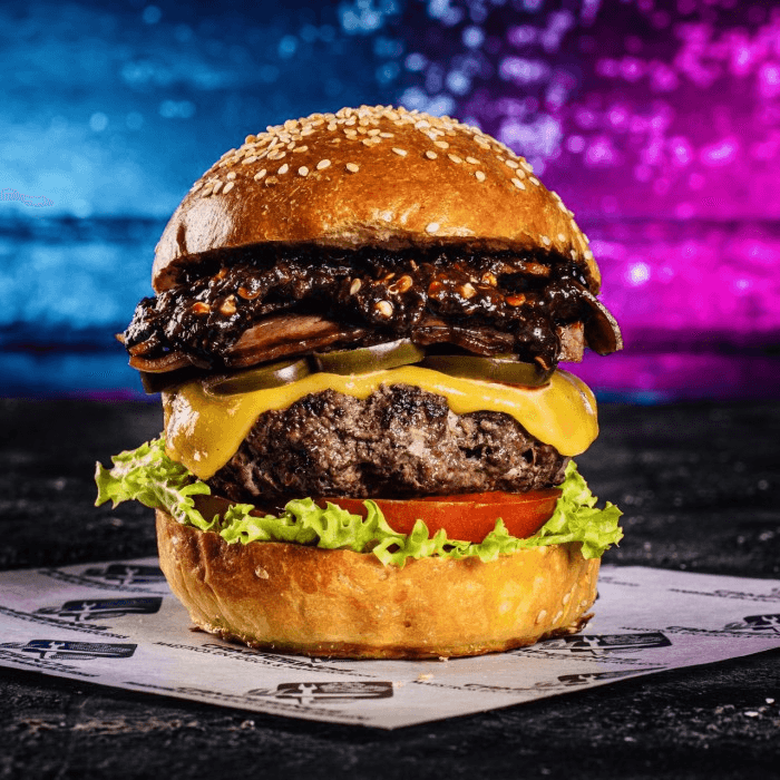 Hamburguesa Ajisosa