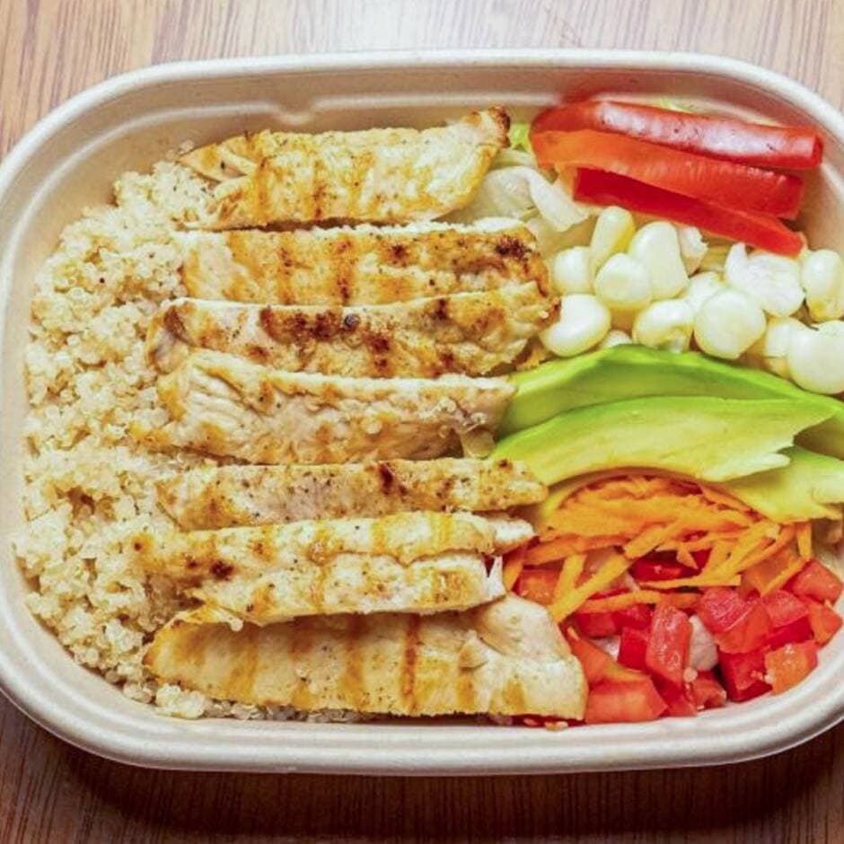 Ensalada Quinoa con Palta