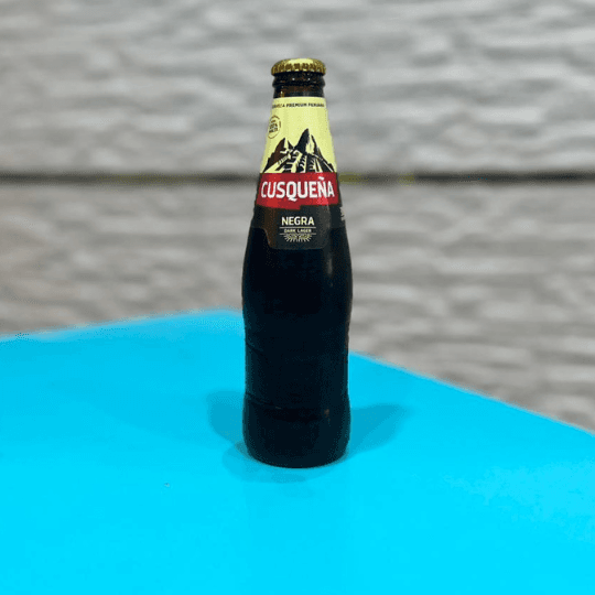 Cerveza Cusqueña Negra 330 ml