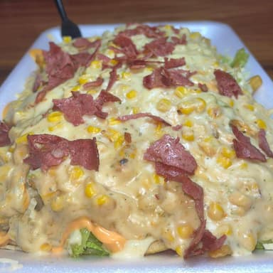 Salchipapa Estrella