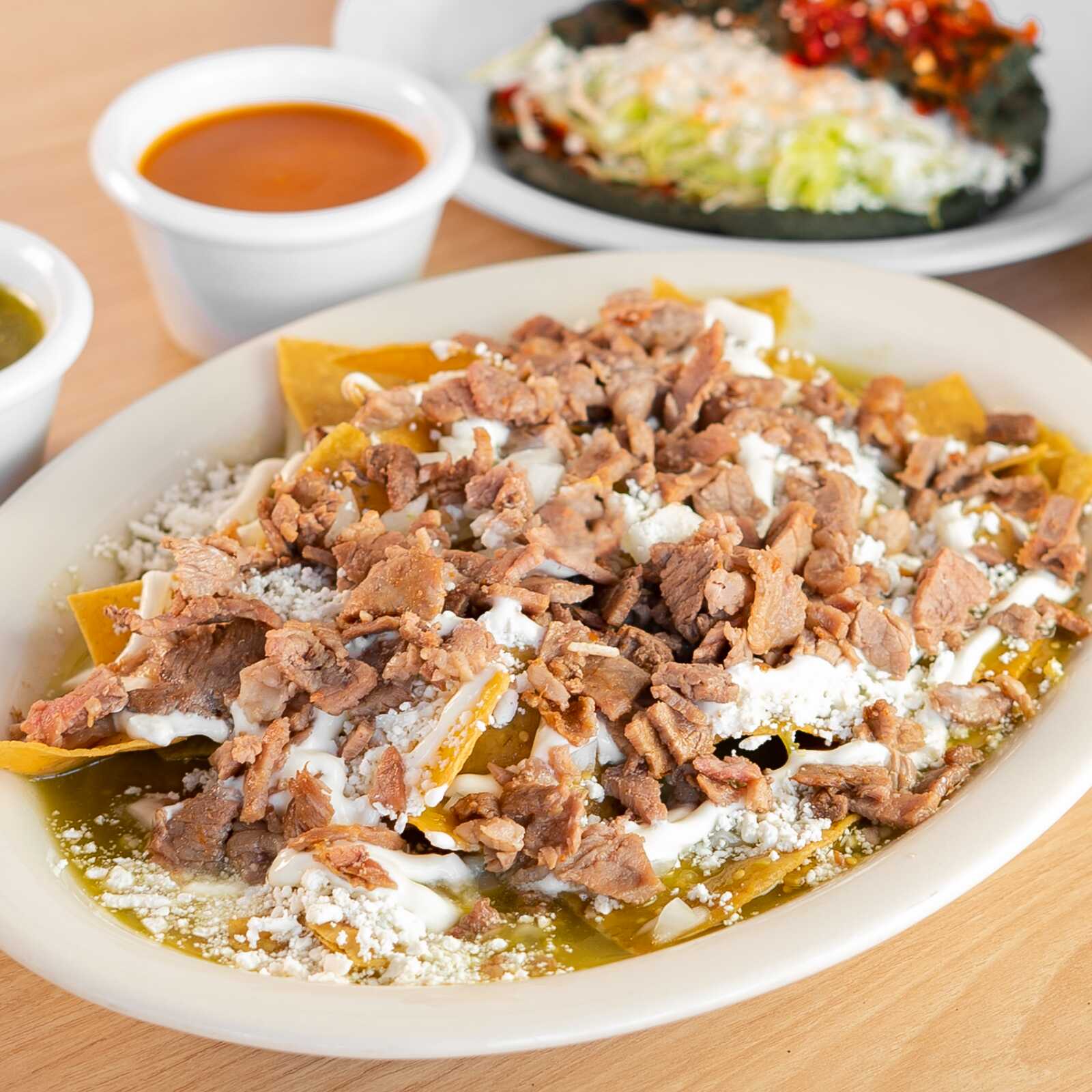 Chilaquiles