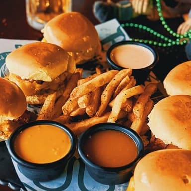 6 dip burger