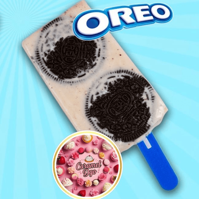 Paleta de oreo