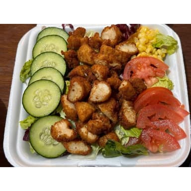 ENSALADA TRADICIONAL EMPANIZADO