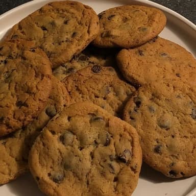 Galleta con Chispas de Chocolate