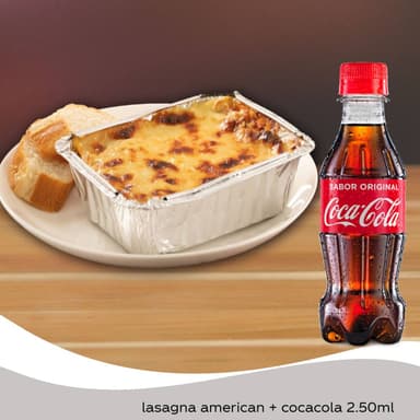 Combo Lasagna + Bebida