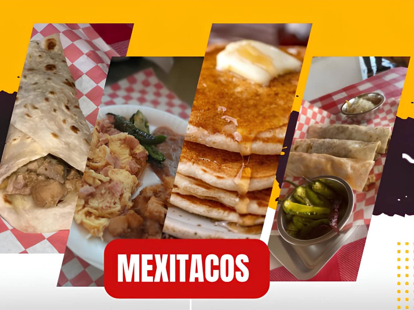 Mexitacos Tacos de Guisado