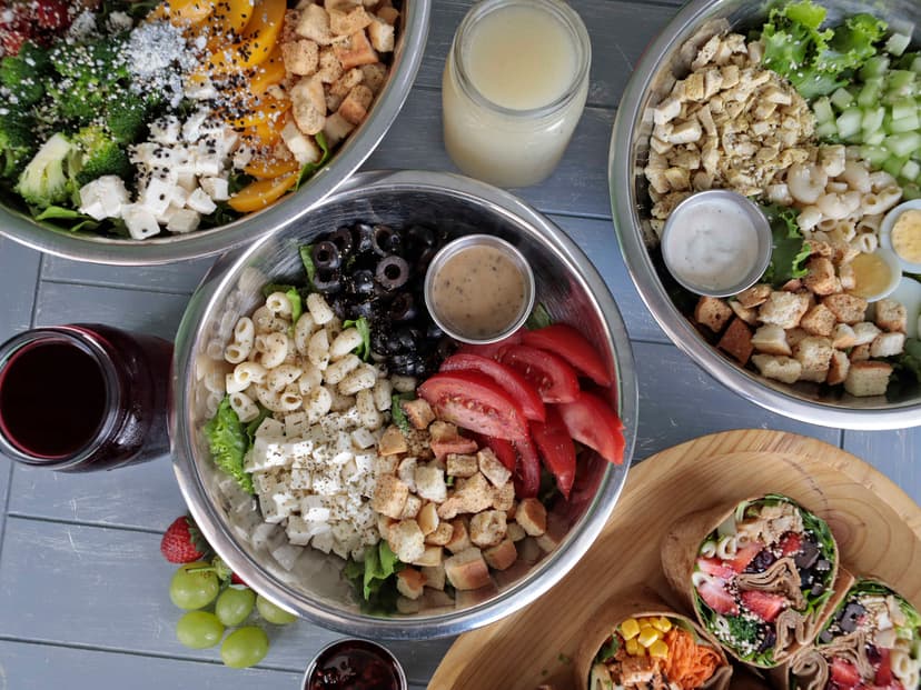 Ñamdala Ensaladas Y Wrap Sucursal Tulipanes