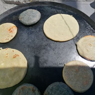 Gordita Queretana de Queso