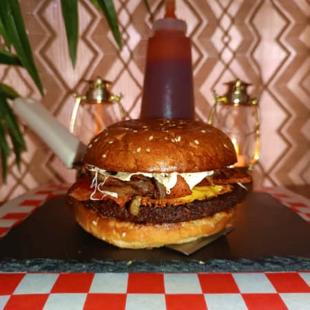 Arrachera Burger