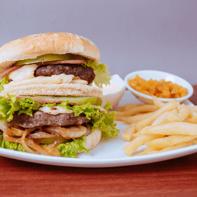 Hamburguesa XXX