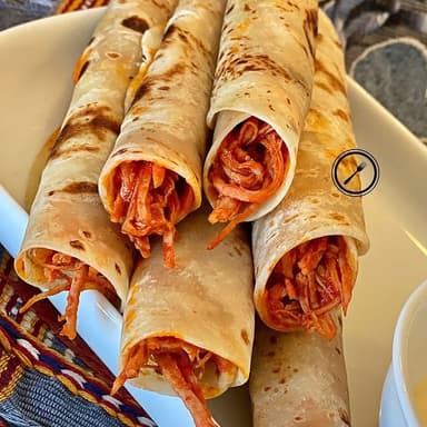 Burritos de Carne con Chile