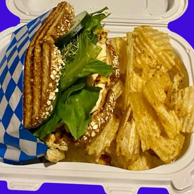 Combo de Sándwich de Pechuga Picante