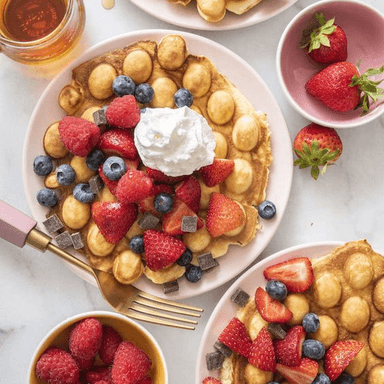 Waffle Burbuja