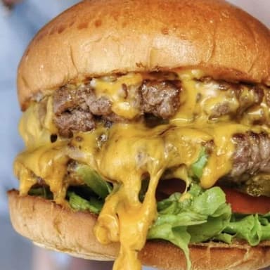 Hamburguesa Doble