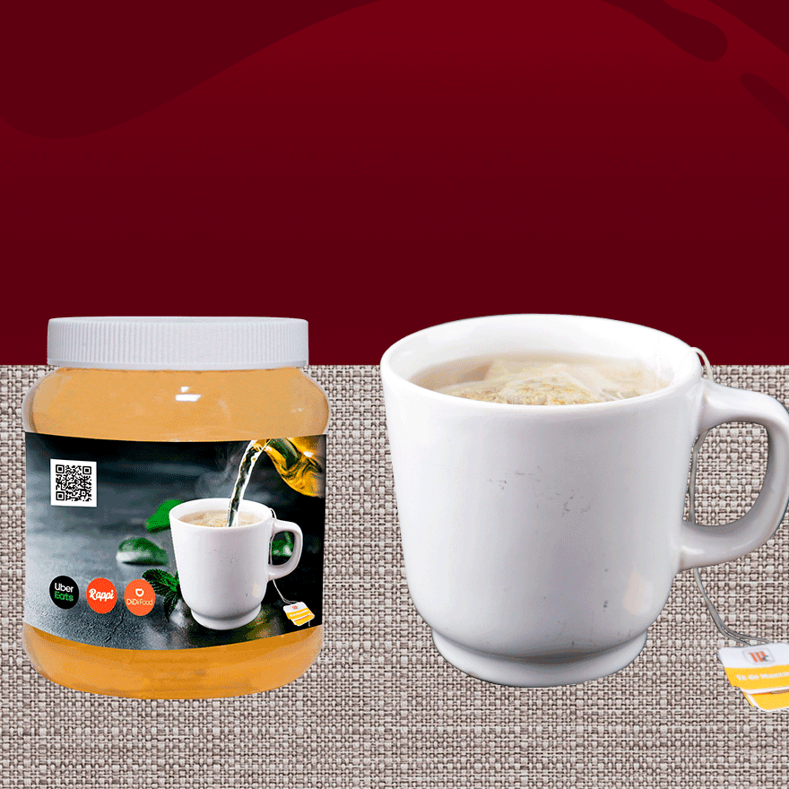 Té Caliente de Manzanilla 500 ml