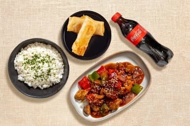 Combo Beijing Beef