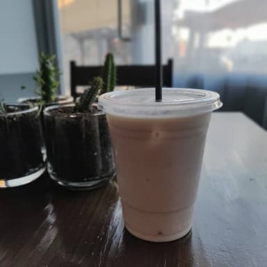 Chai latte frio