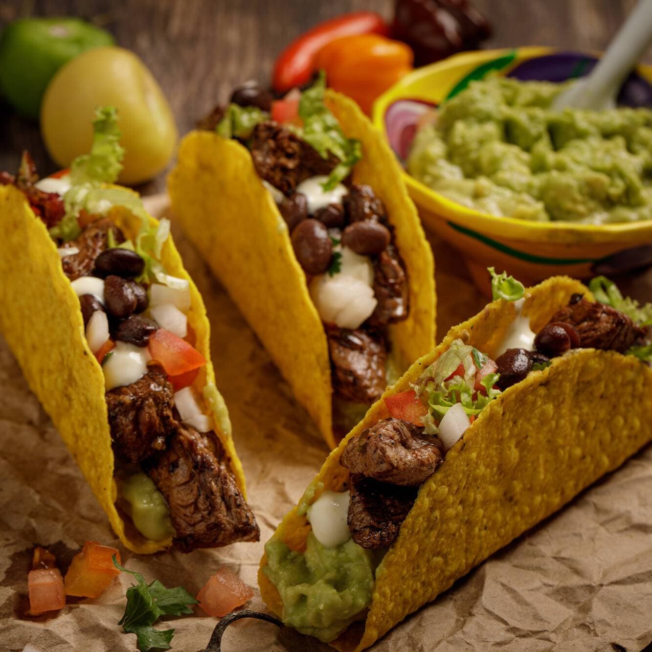 Tacos Carne Asada