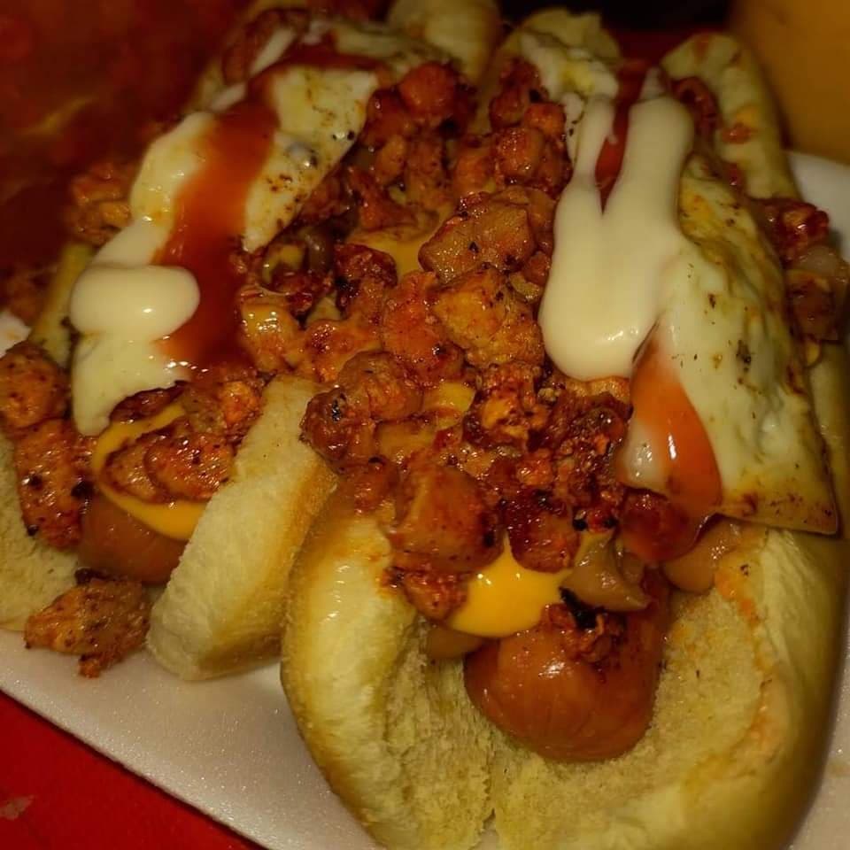 Hog dogs pastor