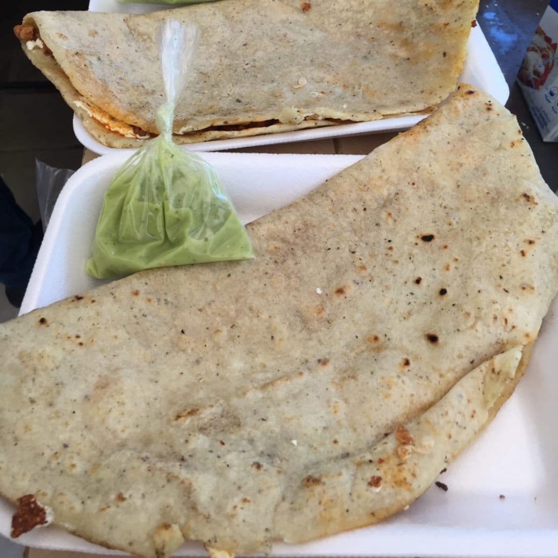 Dobladas Grandes de Queso