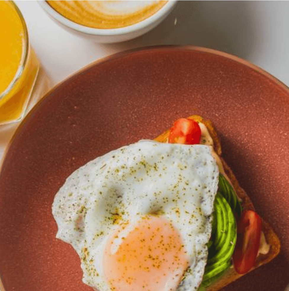Avocado toast "cofki"