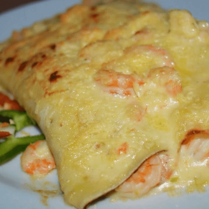 Filete Empanizado al Gratín