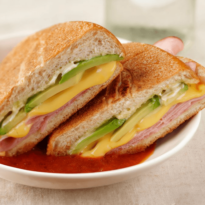 Torta de jamon