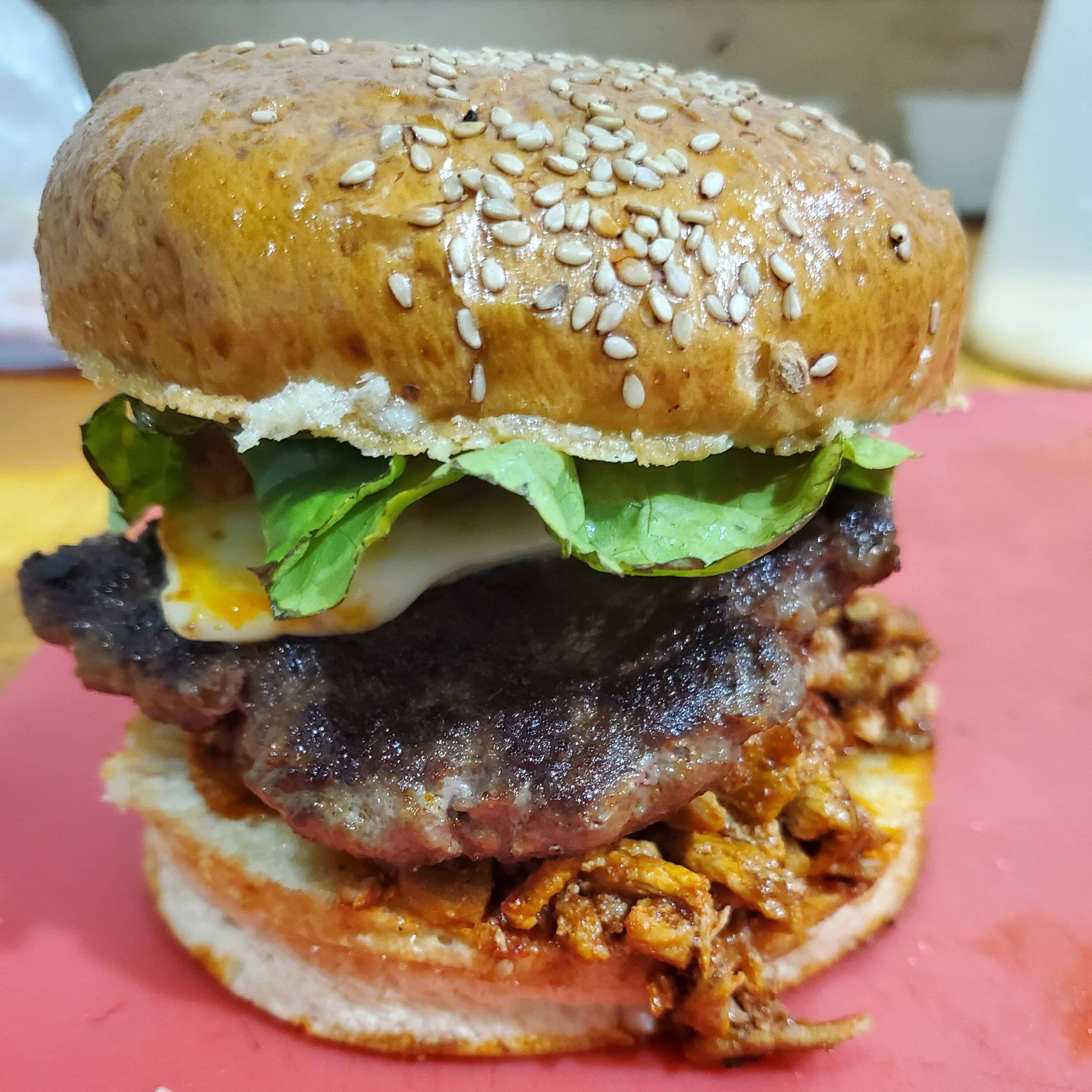 Hamburguesa Mamacita