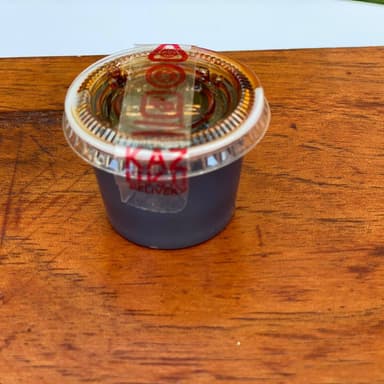 salsa de anguila 1 onza