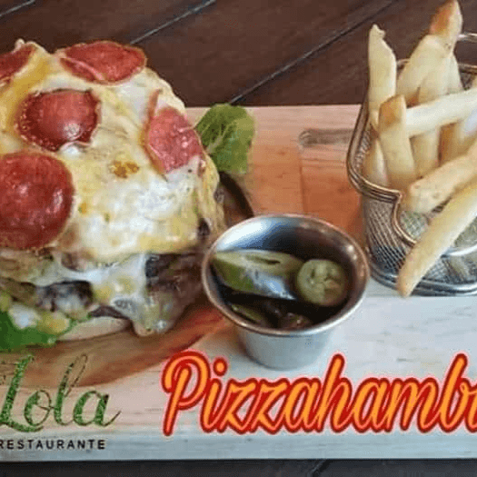 Pizza Hamburguesa