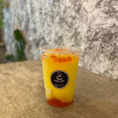 Smoothie Explosivo de Mango/Cereza 16 oz