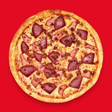 Paquete pizza familiar y 2 refrescos 600ml