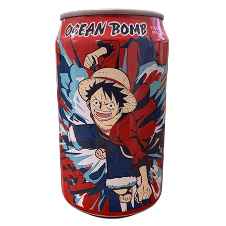 Ocean Bomb sabor Yogurt Luffy One Piece