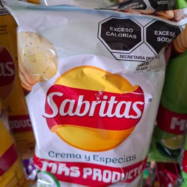 Papas crema y especias