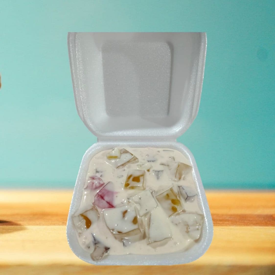 Gelatina con Crema