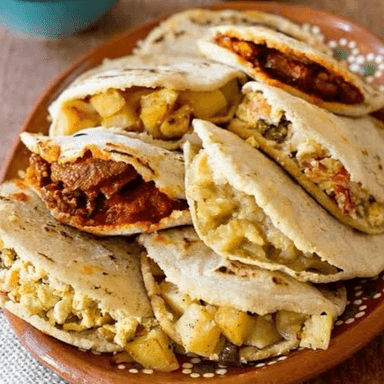 Orden 5 Gorditas Maiz