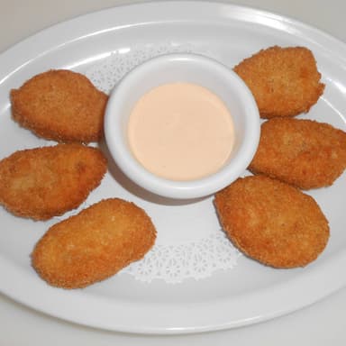 Kushiage de Pollo