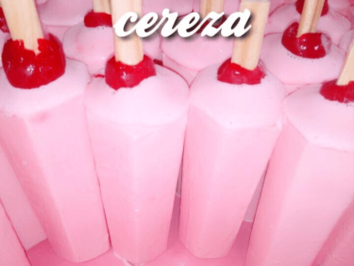 Paleta de Cereza