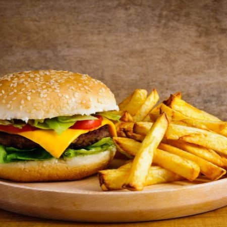 Combo Hamburguesa + Papas