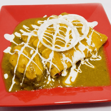 Enchiladas Suizas