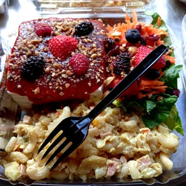 Sandwichón Frutos Rojos