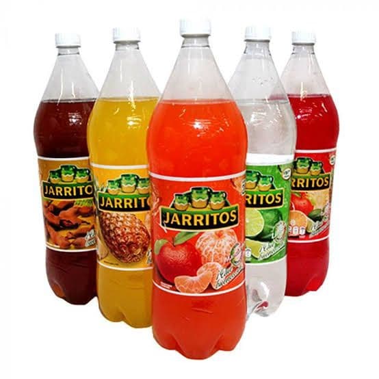 jarritos de sabores