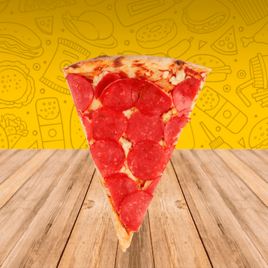 Rebanada de Pizza Pepperoni C