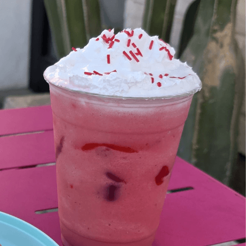 Frappe de Fresa 🍓