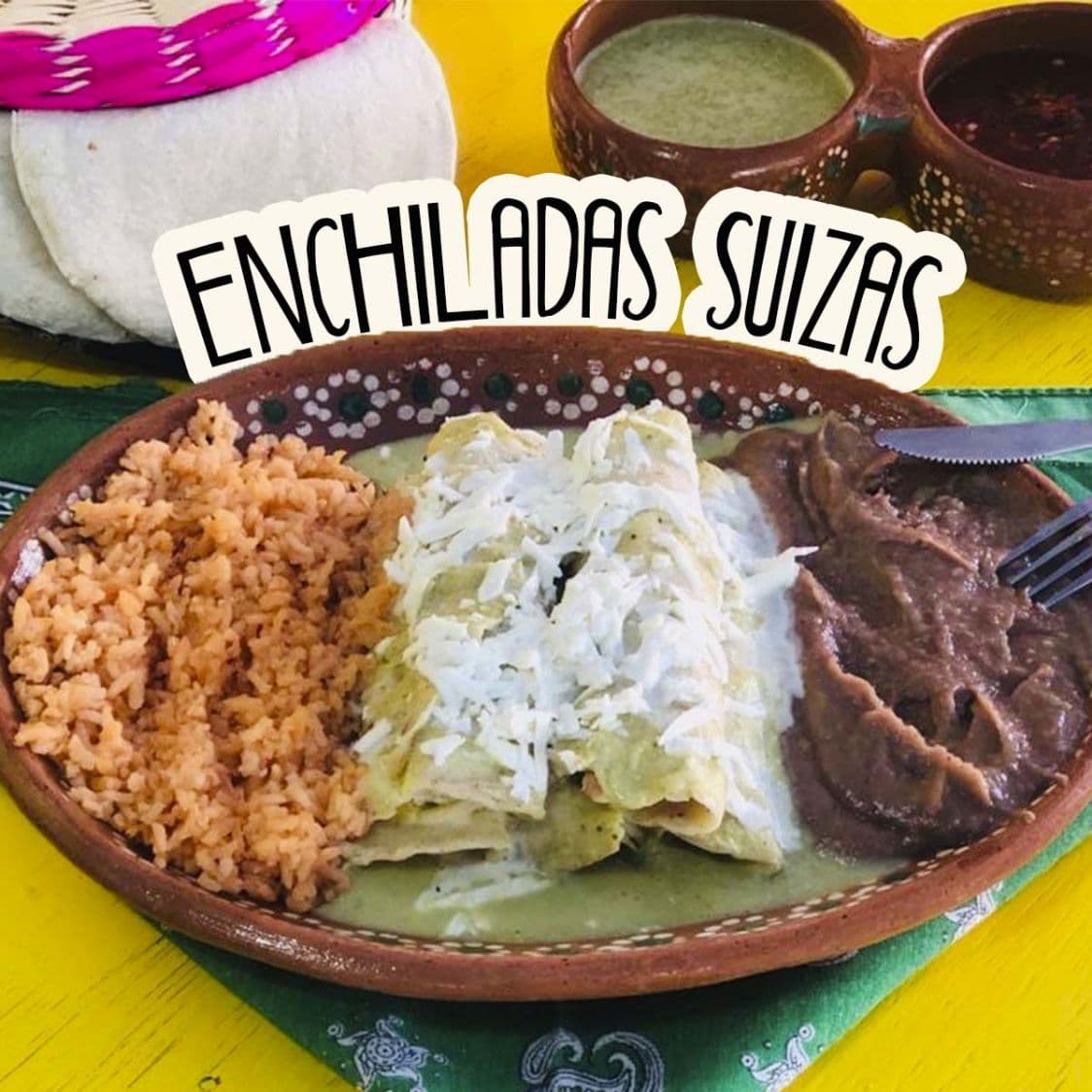 Enchiladas Suizas