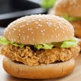 Hamburguesa de Pollo